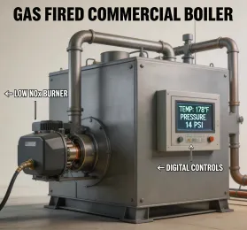 Gas boiler systems
