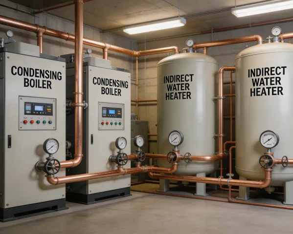 Weil-McLain boiler plant documentation and retrofit planning