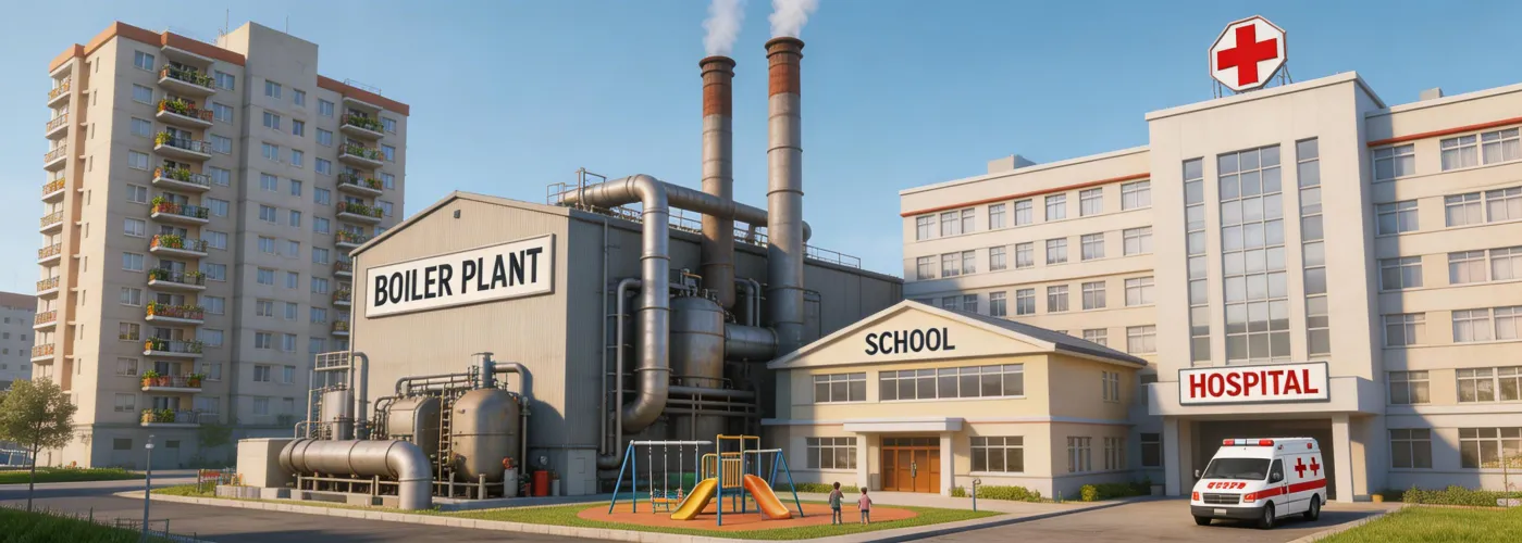 Industries served by Weil-McLain