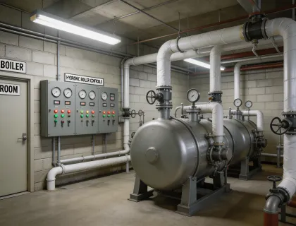 School and campus boiler plants